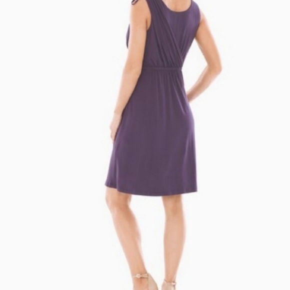 COPY - Soma draped dress - Picture 2 of 7